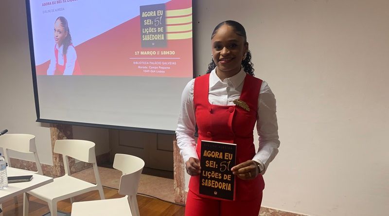 Portugal: Cabo-verdiana Eveline Almeida apresenta livro sobre desenvolvimento pessoal em Lisboa