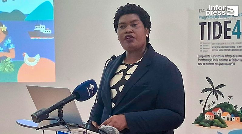 Parceria com China e FAO abre caminhos para reduzir perdas e valorizar produtos do mar – ministra