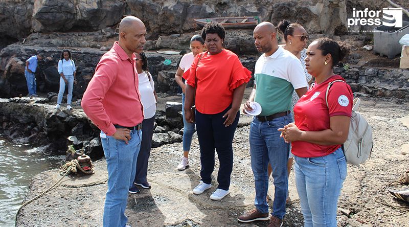 São Nicolau: Governo promete avançar com porto de pesca e unidade de gelo para reforçar actividade no Carriçal