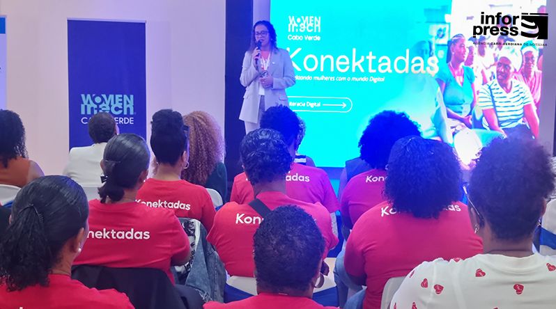 São Vicente: Women in Tech promete dar continuidade ao “Konektadas” para formar mulheres do sector informal