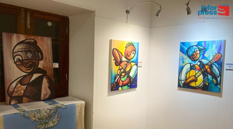 São Filipe: Exposição “Lava e Cor” exalta identidade cultural do Fogo no mês do Município