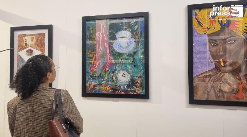 São Vicente: Oftalmologista transforma sentimentos humanos em arte com exposição “Sobre o caminho”