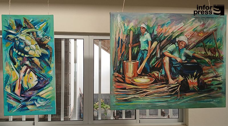 Ribeira Grande: Severo Delgado inaugura exposição “Vida Kotidian” para celebrar o dia do município