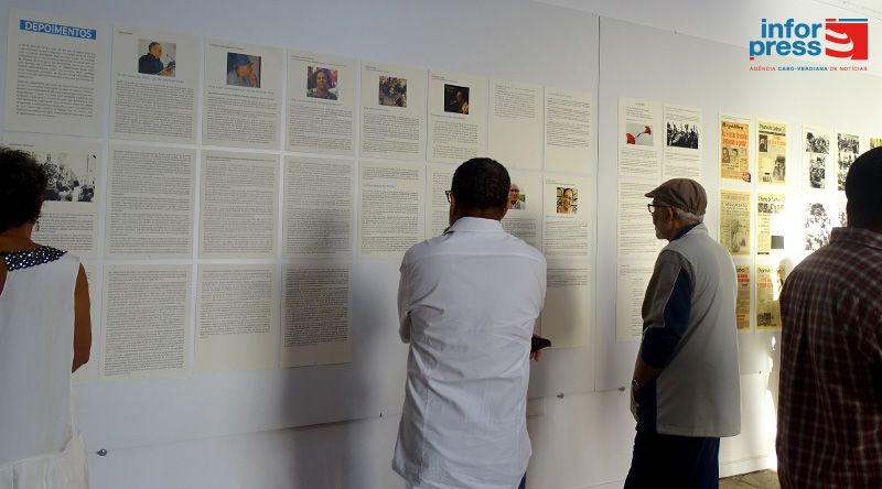 São Vicente: Exposição sobre 25 de Abril dá arranque às festividades do 50.º aniversário da independência