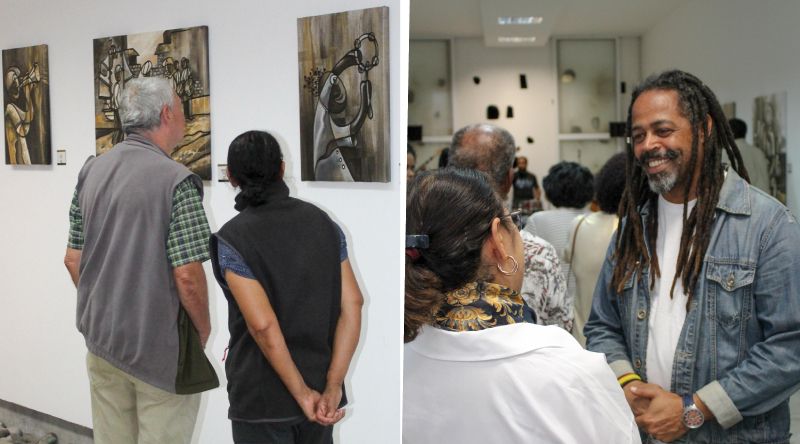Santo Antão: Exposição de Tutu Sousa transforma contrastes em reflexão no Centro Sete Sóis Sete Luas