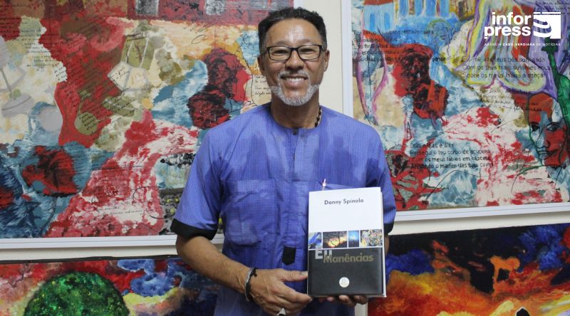 Danny Spínola apresenta exposição que cruza pintura, poesia e reflexão