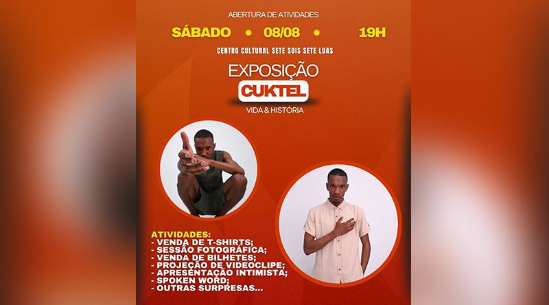 Ribeira Grande: Exposição “Vida e História de Cuktel” abre a 08 de Agosto no Centrum Sete Sóis Sete Luas