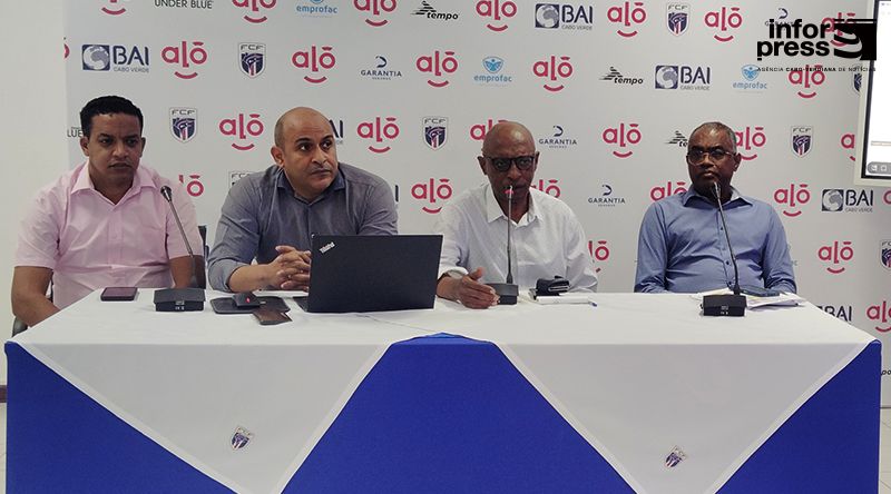 Futebol: Orçamento do Campeonato Nacional 2024/2025 estimado em cerca de 15 mil contos – presidente da FCF