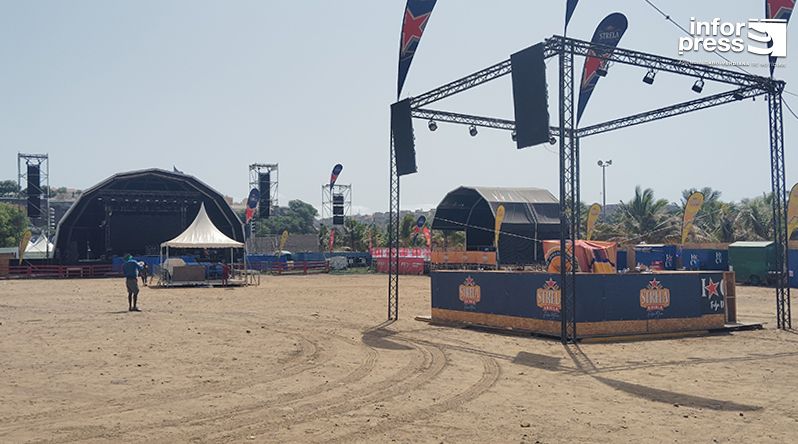 Gamboa 2026: Trânsito retomado e recinto limpo poucas horas após o encerramento da primeira noite do festival