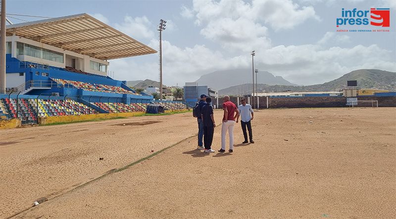 São Vicente/Chuvas: FIFA pronta para apoiar apesar de “muito trabalho” para recuperação do Estádio Adérito Sena (c/áudio)