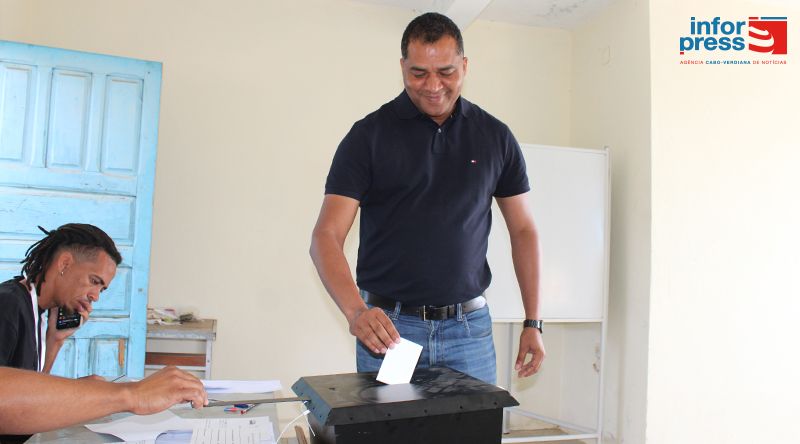 Legislativas2026/Fogo: Filipe Santos apela à participação dos eleitores após exercer direito de voto em Monte Grande