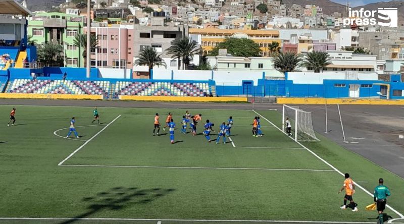 Futebol/São Vicente: Na jornada dos empates apenas o Amarante triunfou com tudo na mesma no topo 