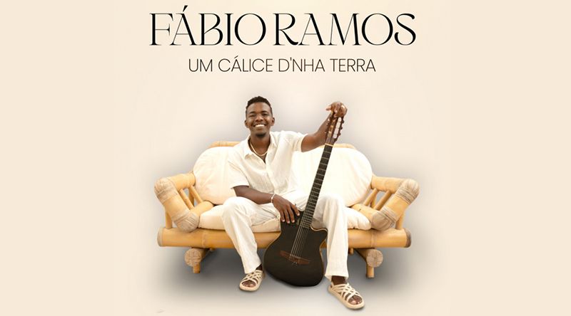 São Vicente: CNAD recebe concerto de lançamento do primeiro álbum de Fábio Ramos “Um cálice d’nha terra”