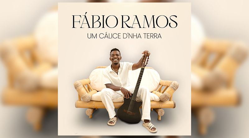 São Vicente: Primeiro álbum do cantor Fábio Ramos já disponível nas plataformas digitais    