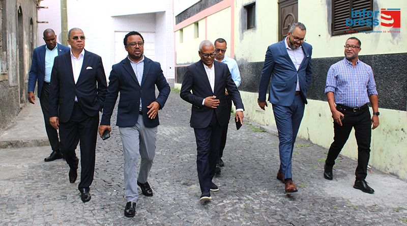 Mosteiros: Presidente da República propõe criação de Fundo da Diáspora para financiar desenvolvimento do Fogo