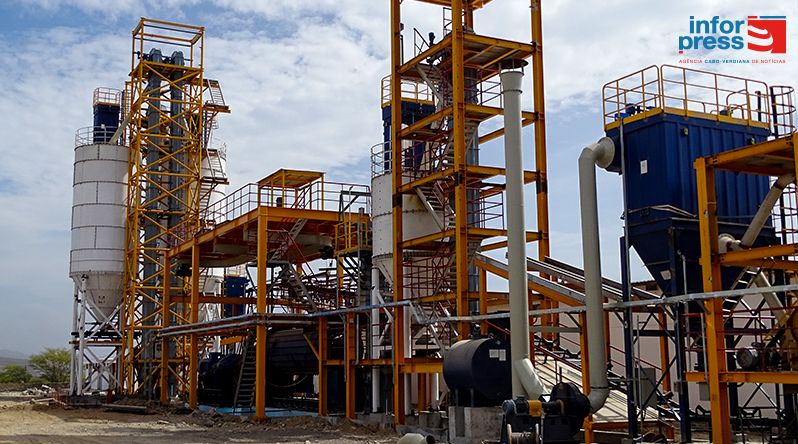 Porto Novo: Fábrica de cimento pozolânico em fase de testes para arranque da produção – cimenteira Cimpor