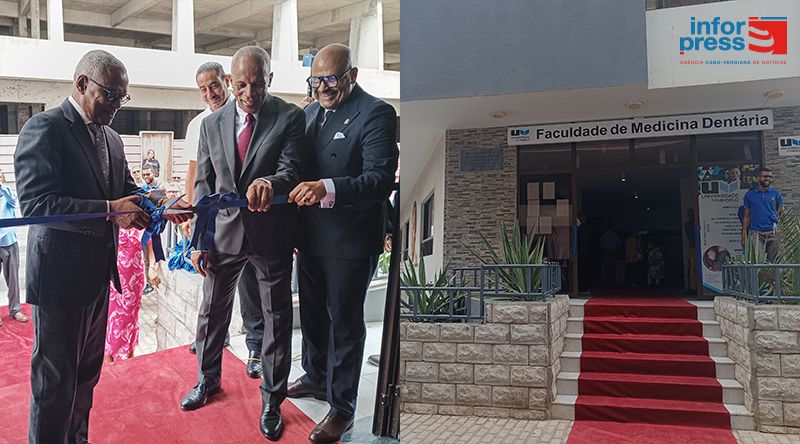 Faculdade de Medicina Dentária da Uni-Mindelo é prova da evolução de Cabo Verde nos 50 anos - Presidente da República