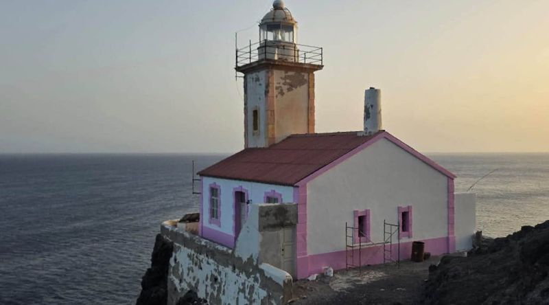 São Vicente: Instituto do Património Cultural investe oito mil contos na reabilitação de dois faróis