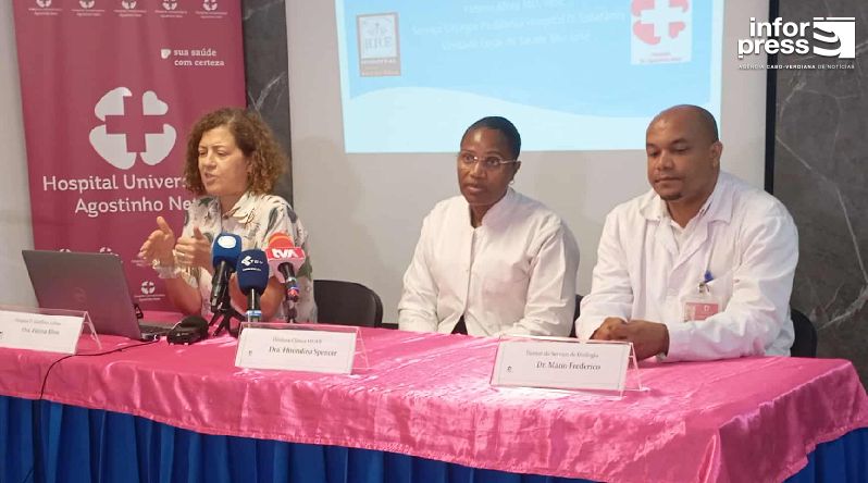Cabo Verde faz um balanço “positivo” da cooperação com Hospital Dona Estefânia