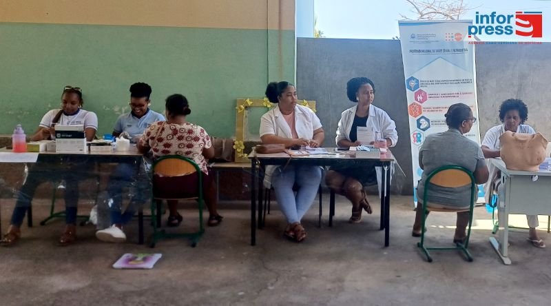 São Nicolau: Delegacia de Saúde do Tarrafal promove feira para destacar importância da prevenção
