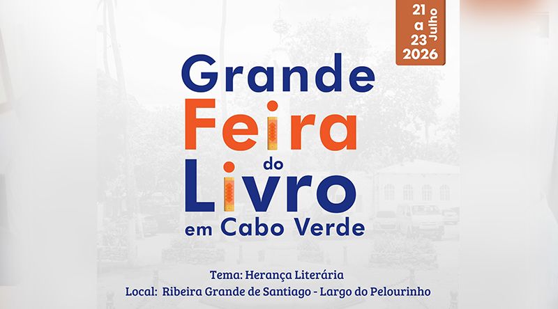 Grande Feira do Livro chega a Cidade Velha nos dias 21 a 23 de Julho com o tema “Herança Literária”