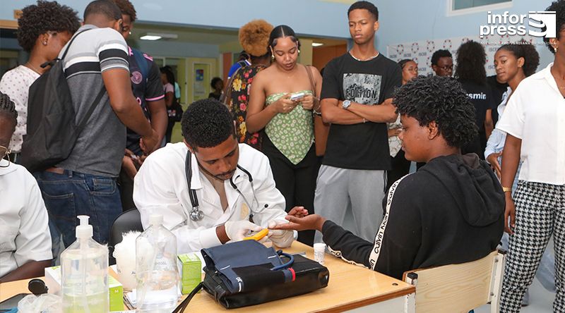 Praia: ISCEE promove segunda edição da Feira de Saúde focada no bem-estar da comunidade académica e local