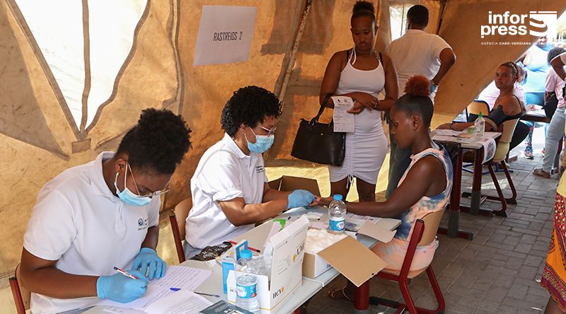Praia: Feira de Saúde do Banco de Cabo Verde leva rastreios gratuitos ao bairro do Brasil