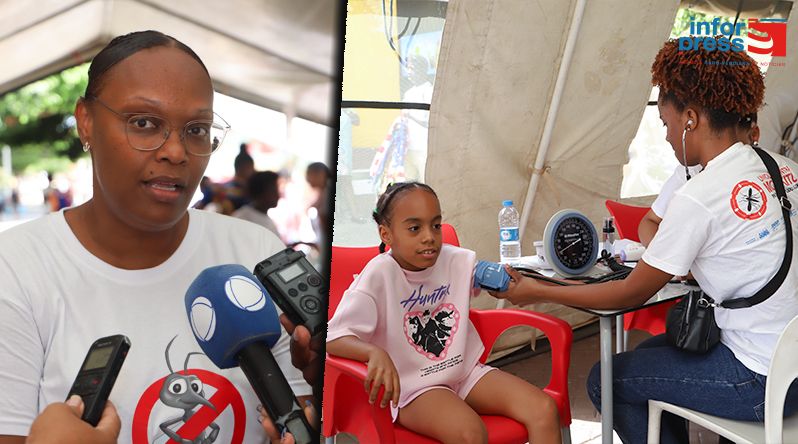 Feira de Saúde Infantil leva hospital à rua pedonal da Praia para combater medos e prevenir doenças