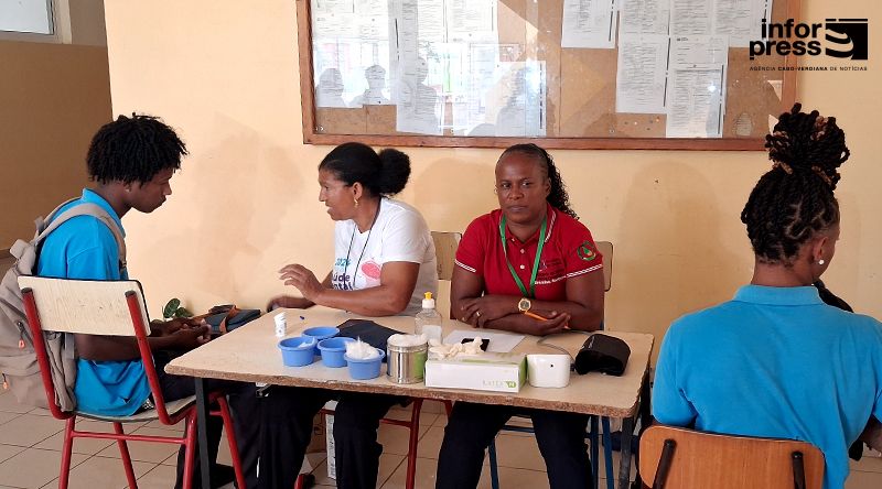 Delegacia de Saúde de Santa Catarina reforça acções de proximidade junto de adolescentes nas escolas