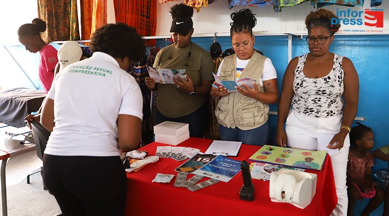 Praia: VerdeFam alerta para "tabus" na ginecologia e reforça sensibilização sobre IST no bairro de Vila Nova