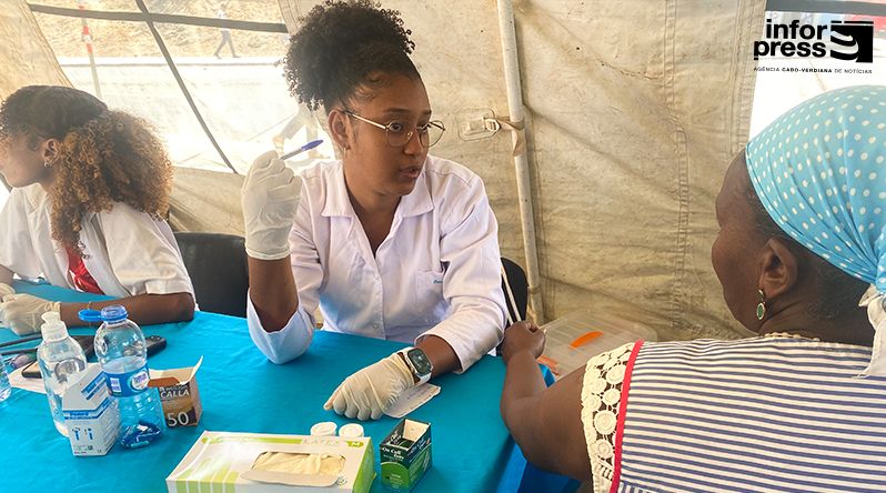Câmara Municipal da Praia promove feira de saúde para mulheres no Mercado do Sucupira