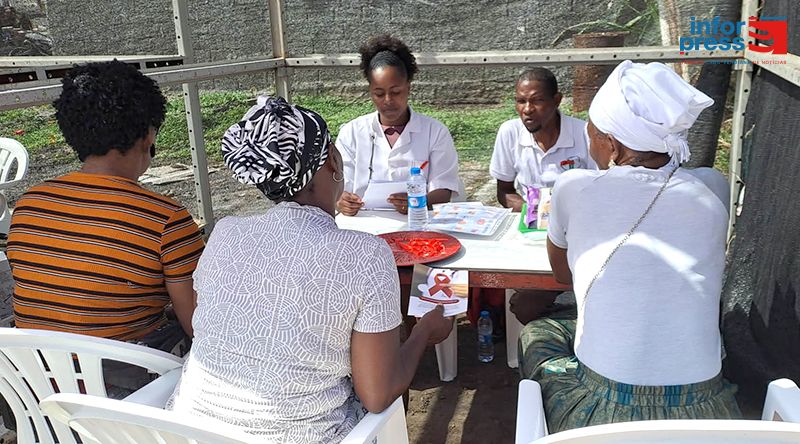 Santa Cruz aproxima-se dos 100 casos de VIH e reforça prevenção com mega feira de saúde