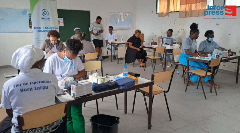 São Lourenço dos Órgãos: Embaixadores de Saúde realizam feira comunitária para promover prevenção em Boca Larga