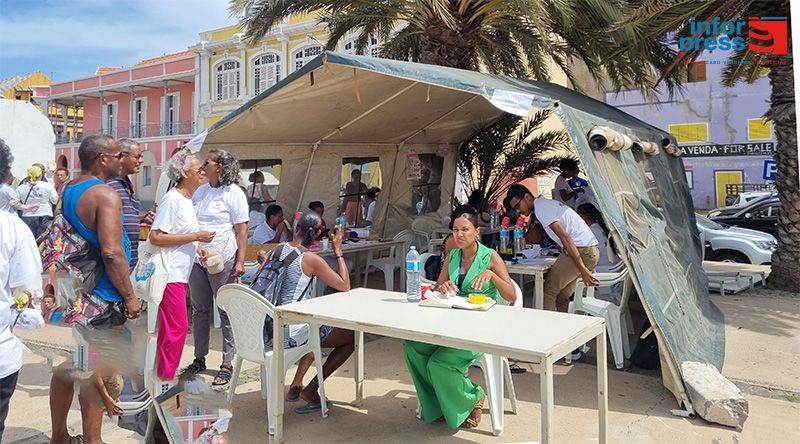 São Vicente: Mais de uma centena de pessoas aderem à feira de saúde da Igreja do Nazareno – organização