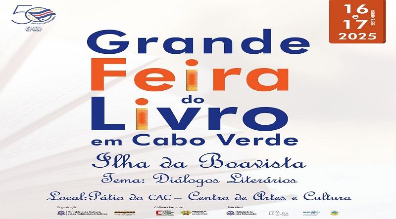 Boa Vista acolhe Grande Feira do Livro em Cabo Verde 