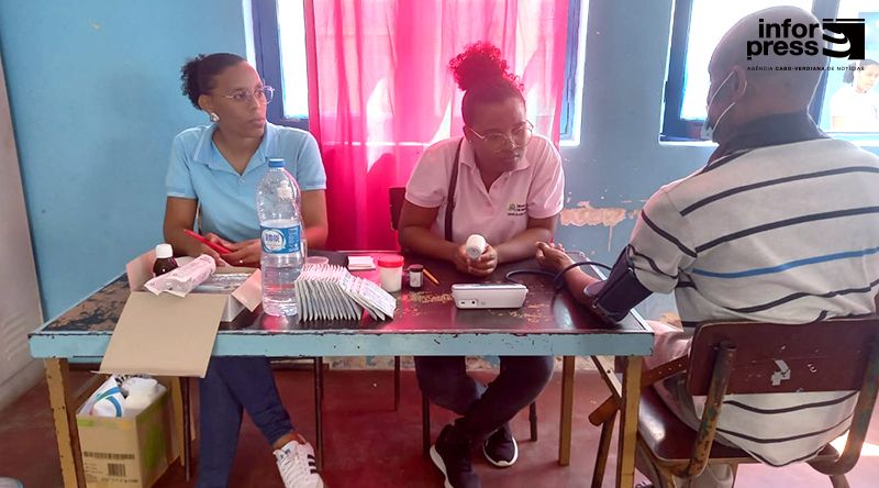 Praia: Comunidade de Achada São Filipe contemplada com feira de saúde para rastreio de doenças