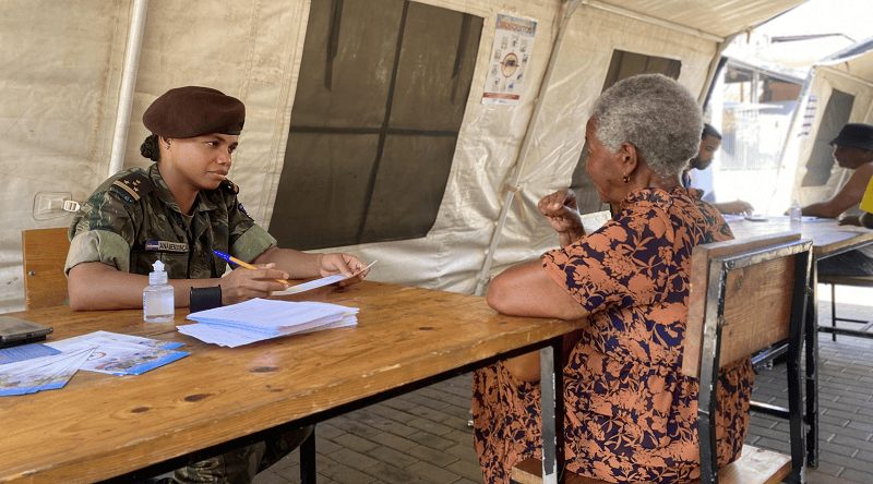Forças Armadas promovem Feira de Saúde na Praia para aproximar serviços da comunidade