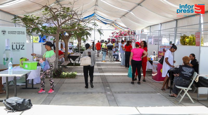 São Filipe: Feira de Negócios e Saúde termina com balanço misto para expositores