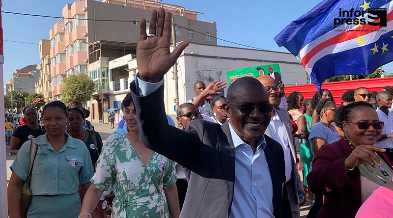 Autárquicas 2024/Santa Catarina: Félix Cardoso quer que Assomada seja uma cidade alternativa à Praia