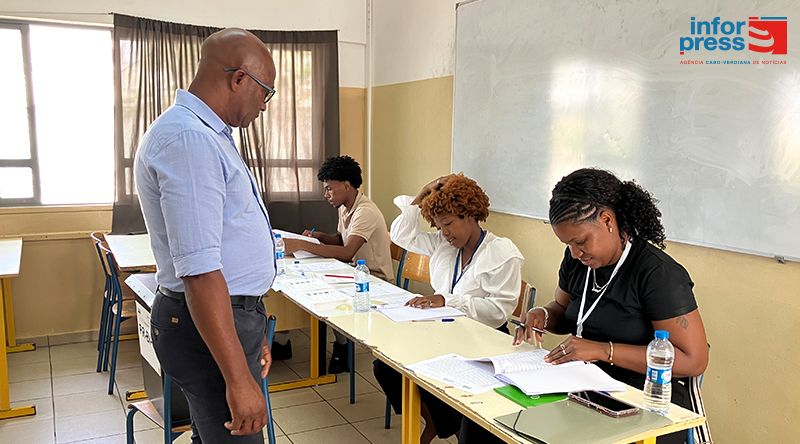 Legislativas2026/Santiago Norte: Felisberto Semedo denuncia alegada compra de votos após votar na Praia