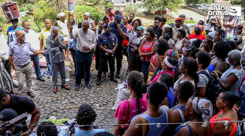 Câmara da Praia reforça intervenção nos mercados dos bairros para melhorar condições de venda e segurança