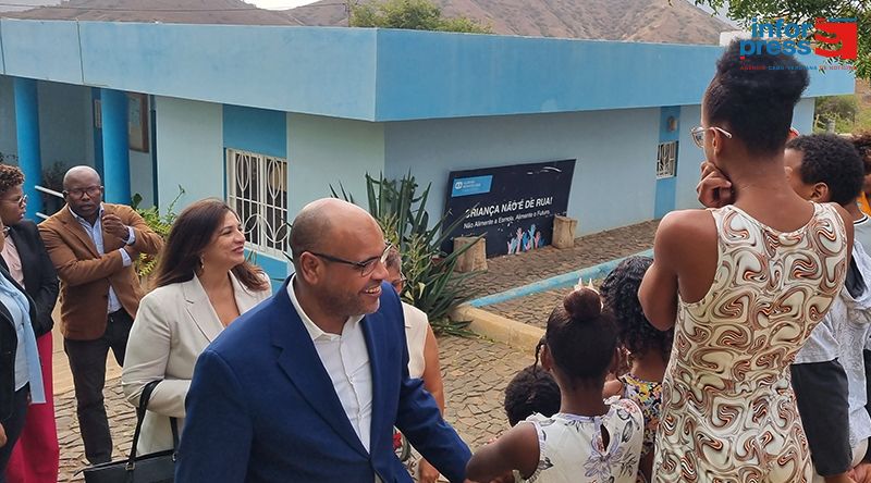 São Vicente: “A família é o primeiro espaço de protecção da criança que também é preciso reforçar” - ministro (c/áudio)