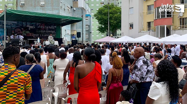 Portugal: Festa de Nossa Senhora da Graça junta há 19 anos comunidade cabo-verdiana nas Olaias