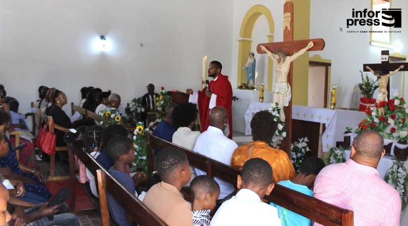 Boa Vista: Festa de Santa Cruz no Rabil reforça união da comunidade e regresso dos fiéis à igreja
