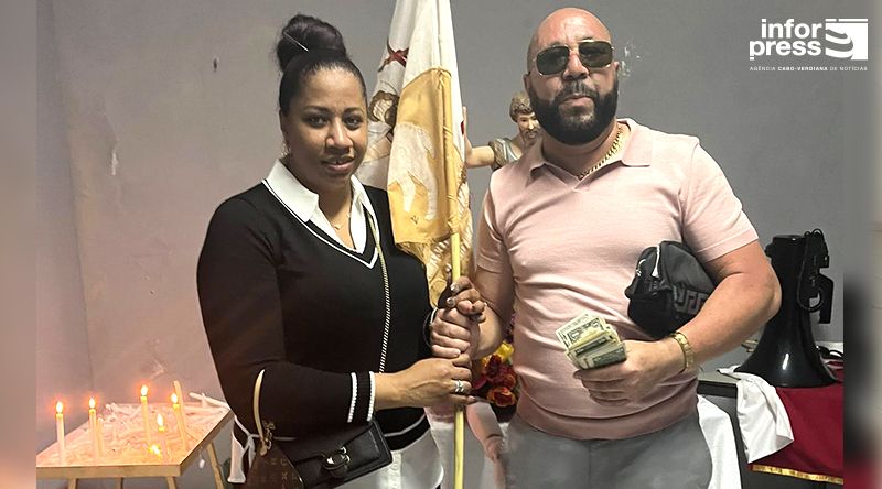 Fogo: Luísa de Pina sucede Pina Barros como festeiro da Banderona na comunidade de Campanas de Baixo