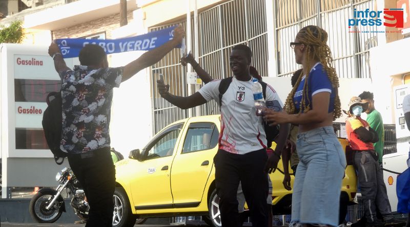 Fogo: Ilha "explode" em festa com apuramento de Cabo Verde pela primeira vez para o Mundial de Futebol 