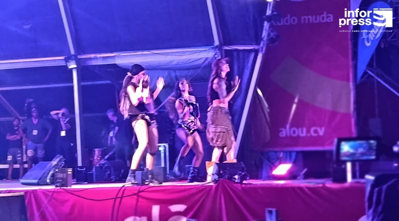 Festival de Santa Maria: Ludmilla "arrebata multidão" no encerramento da 34.ª edição
