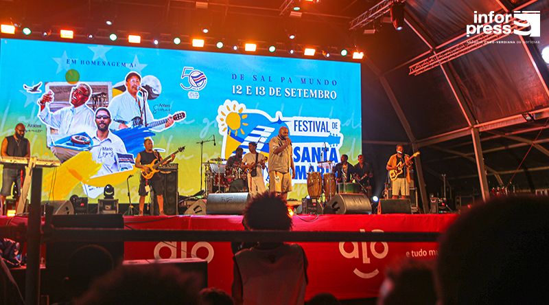 Ilha do Sal: Arranca a 33ª Edição do Festival de Santa Maria com homenagem à cultura salense