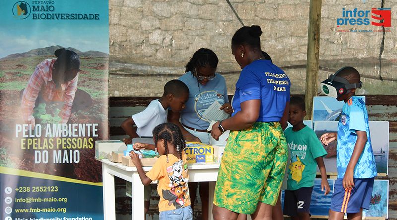 Maio: Jogos ambientais, música e apelos à proteção da natureza marcam 1ª edição do Festival da Biodiversidade