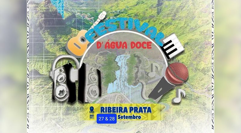 São Nicolau: Localidade de Ribeira Prata recebe este final-de-semana Festival de Água Doce